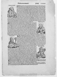 Liber Chronicarum (Nuremberg Chroncle) 1
